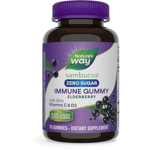 Nature’s Way Sambucus Immune Gummies
