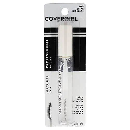 Best for Hold: CoverGirl Professional Natural Lash Mascara