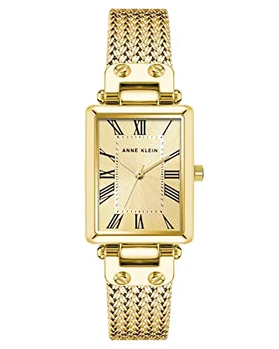 Anne Klein Women&rsquo;s Mesh Bracelet Watch
