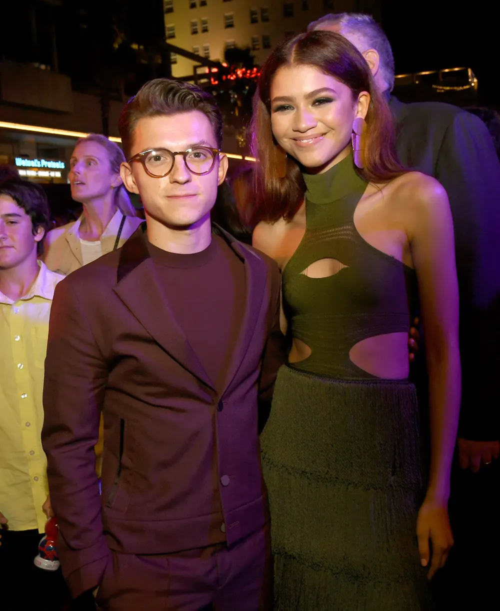 5 Hot Stories Zendaya and Tom Holland Engaged Jokes Cut From the Globes
