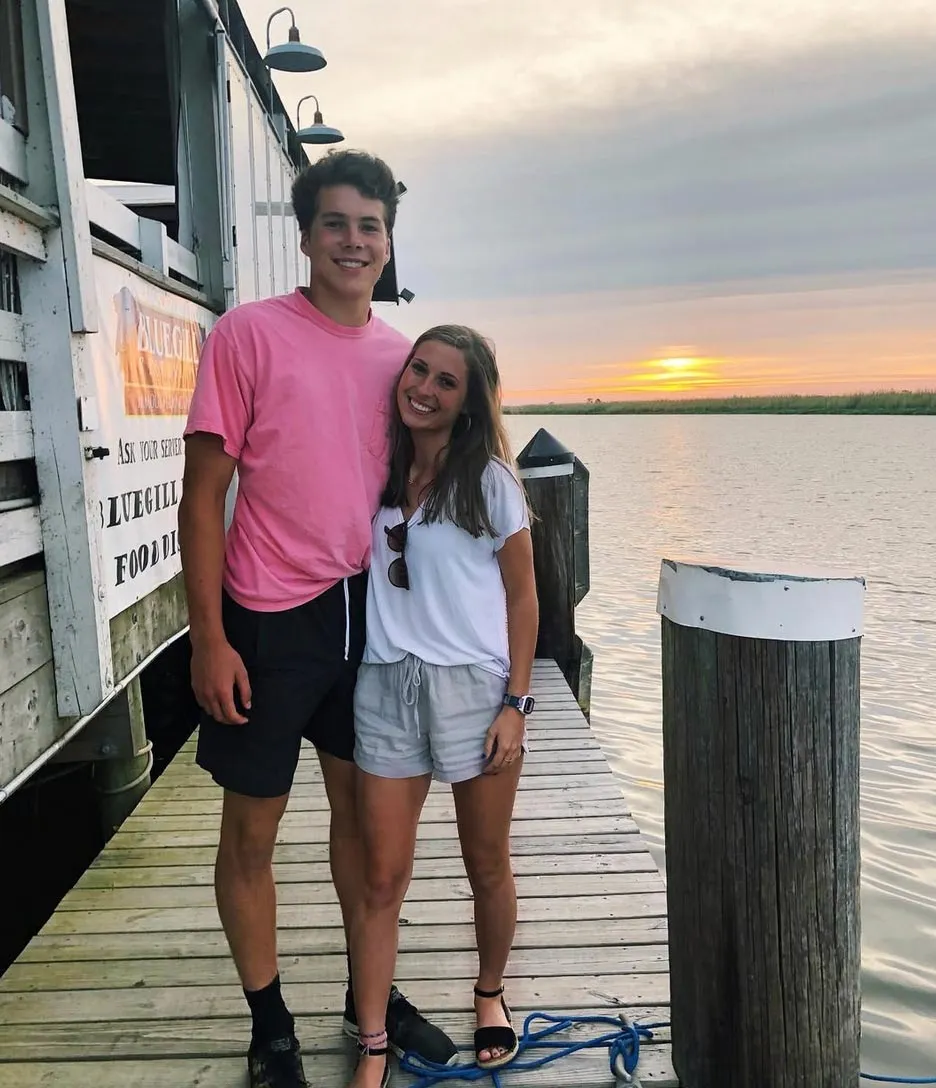 Notre Dame QB Riley Leonard and Girlfriend Molly Waldings Relationship Timeline