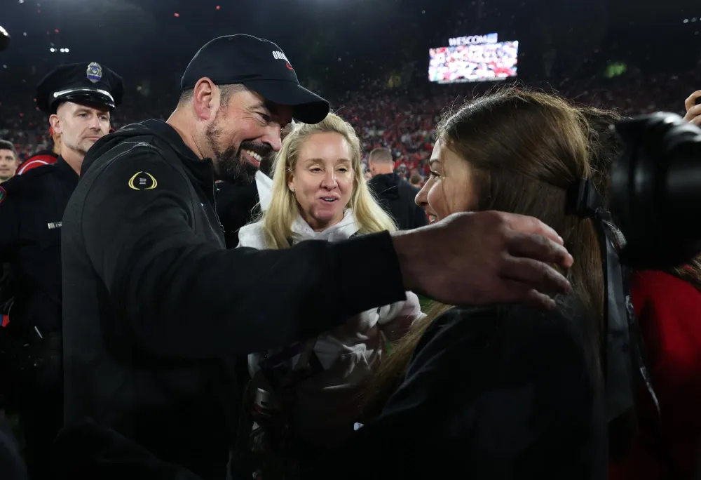 Ohio State Coach Ryan Day and Wife Nina Went From Tee-Ball to the Altar