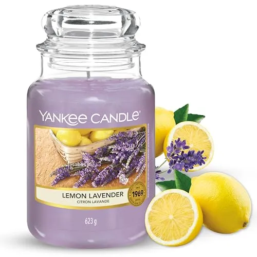 Yankee Candle Lemon Lavender Scented