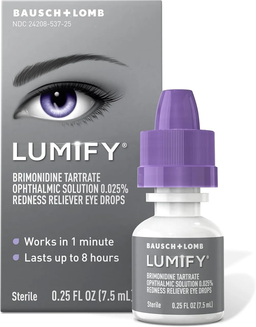 Lumify eye drops