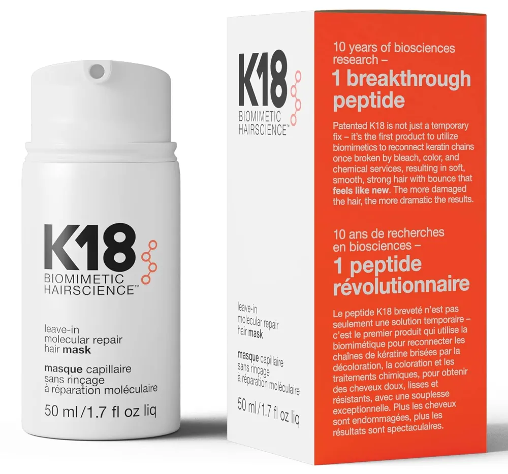 K18 hair mask
