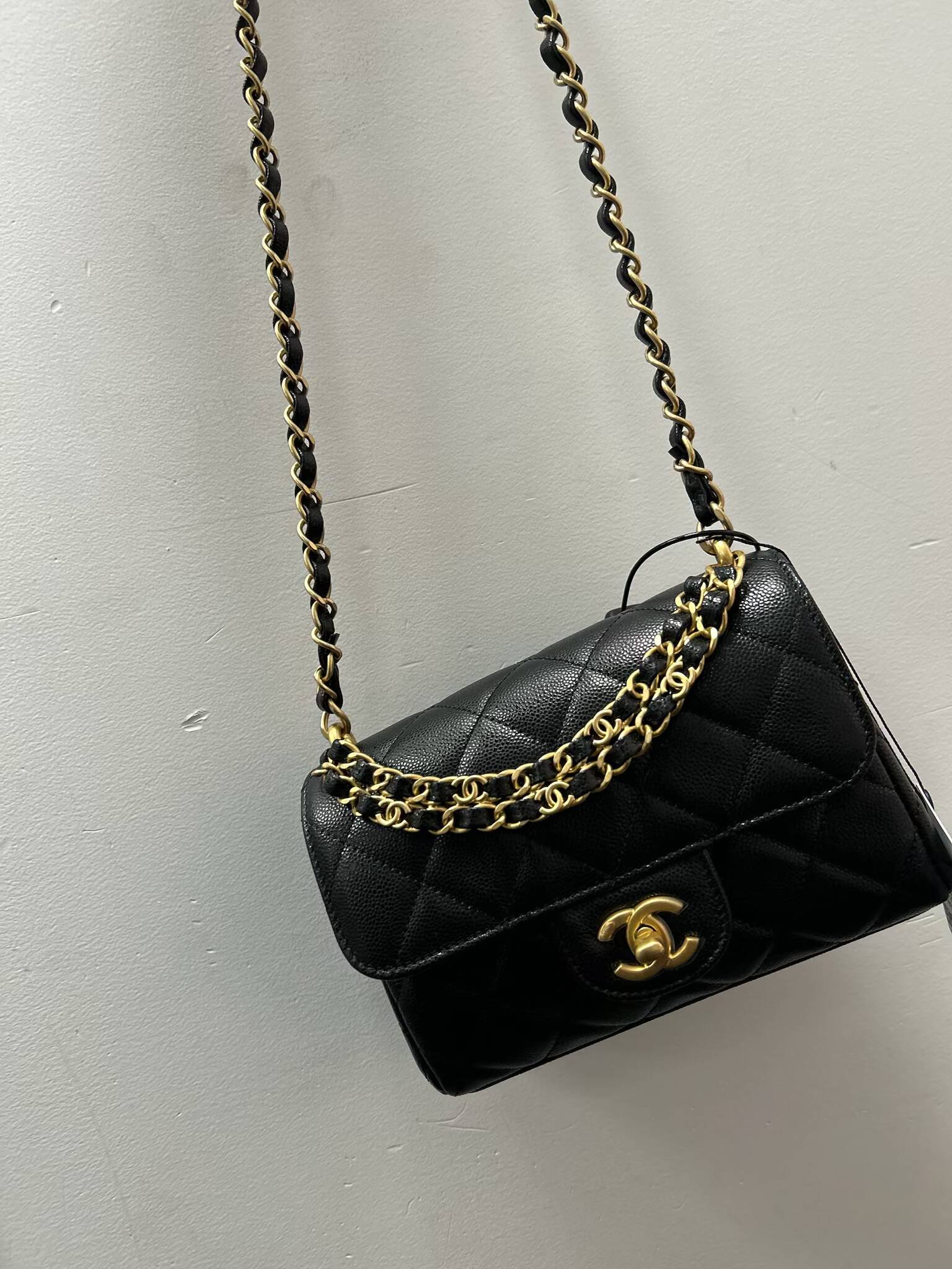 Chanel 25P New Caviar Mini