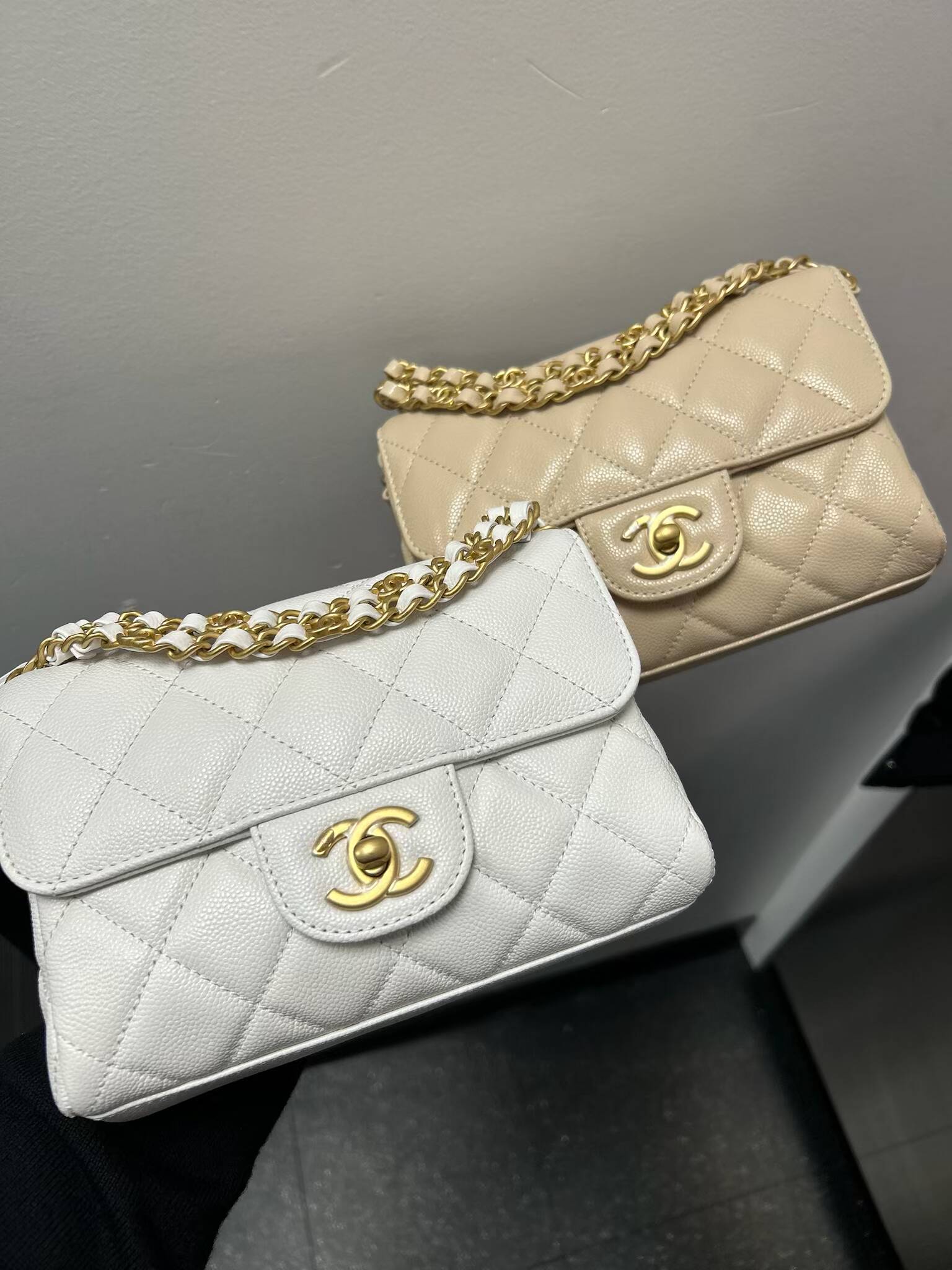 Chanel 25P New Caviar Mini