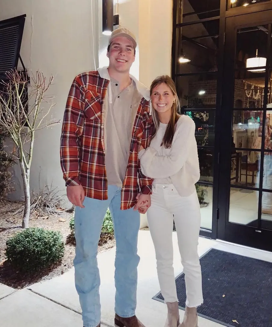 Notre Dame QB Riley Leonard and Girlfriend Molly Waldings Relationship Timeline