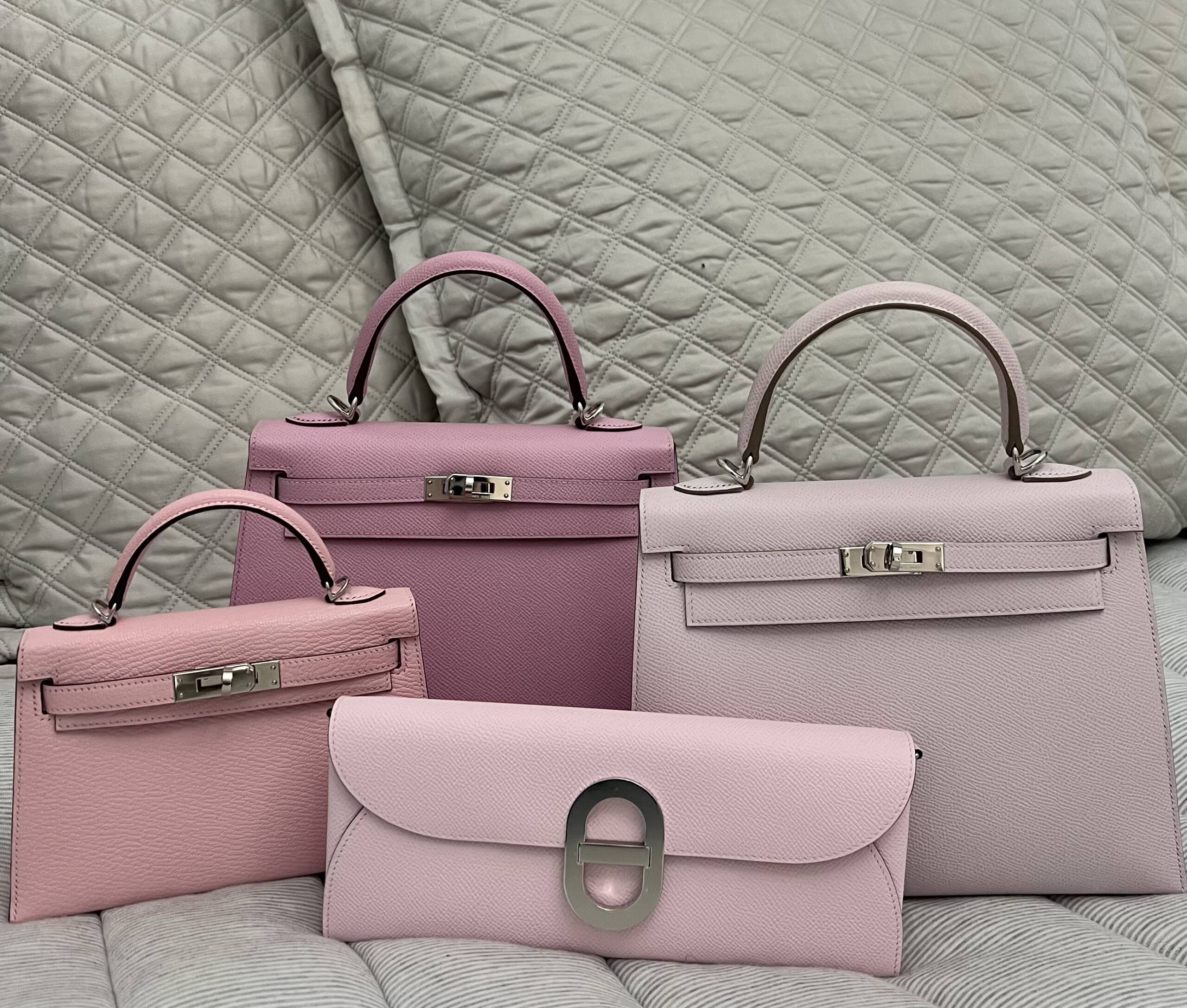 Here's the Latest Hermès Color Rose Darling