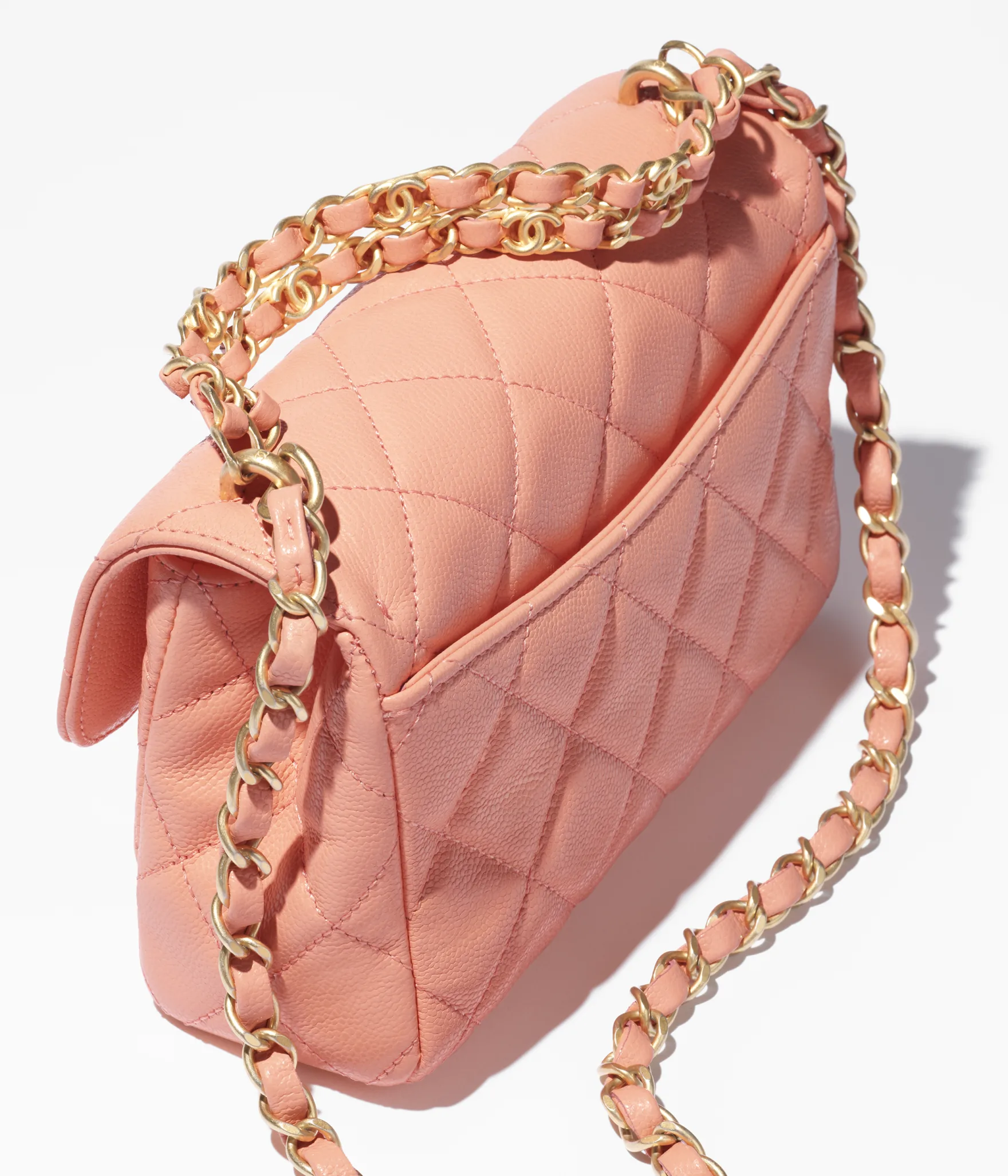 Chanel 25P New Caviar Mini