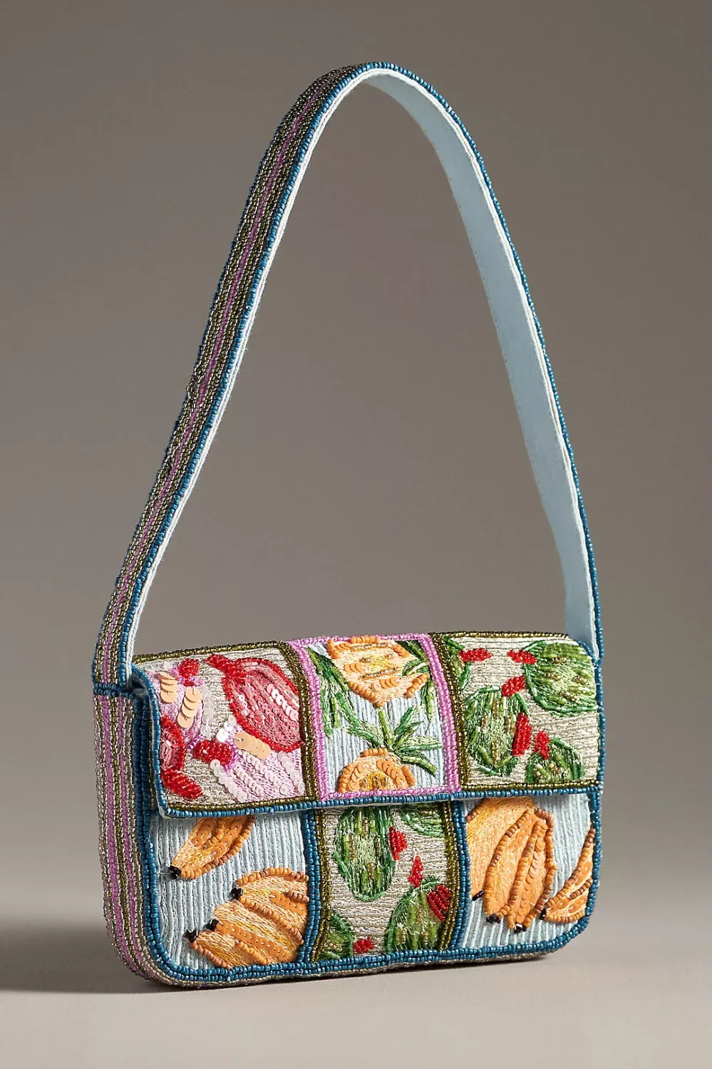 Anthropologie beaded bag