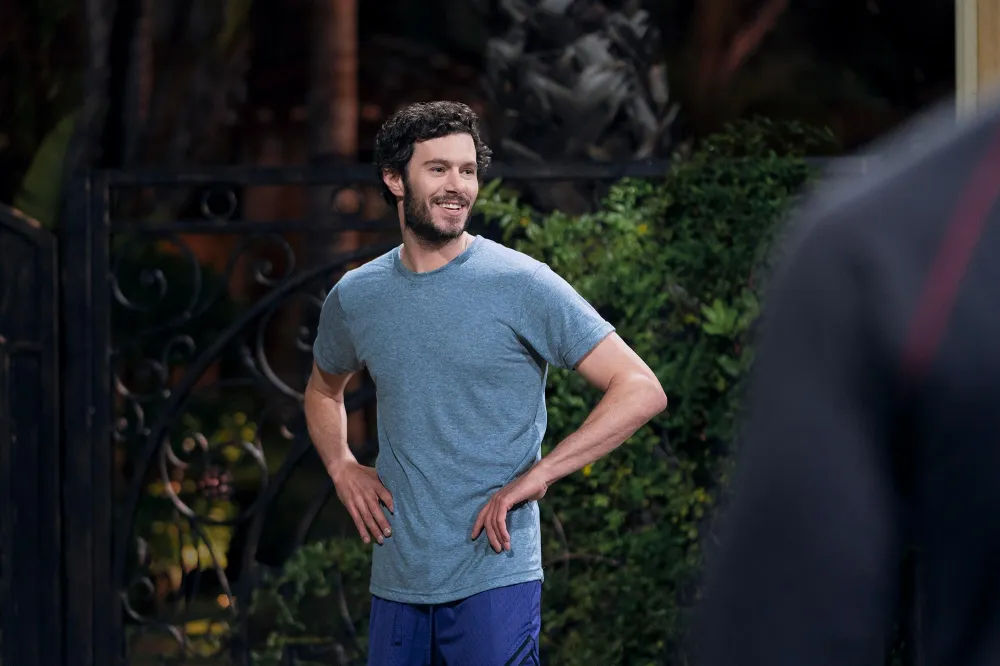Adam Brody Says He and Leighton Meester Have De Facto Separate Toilets