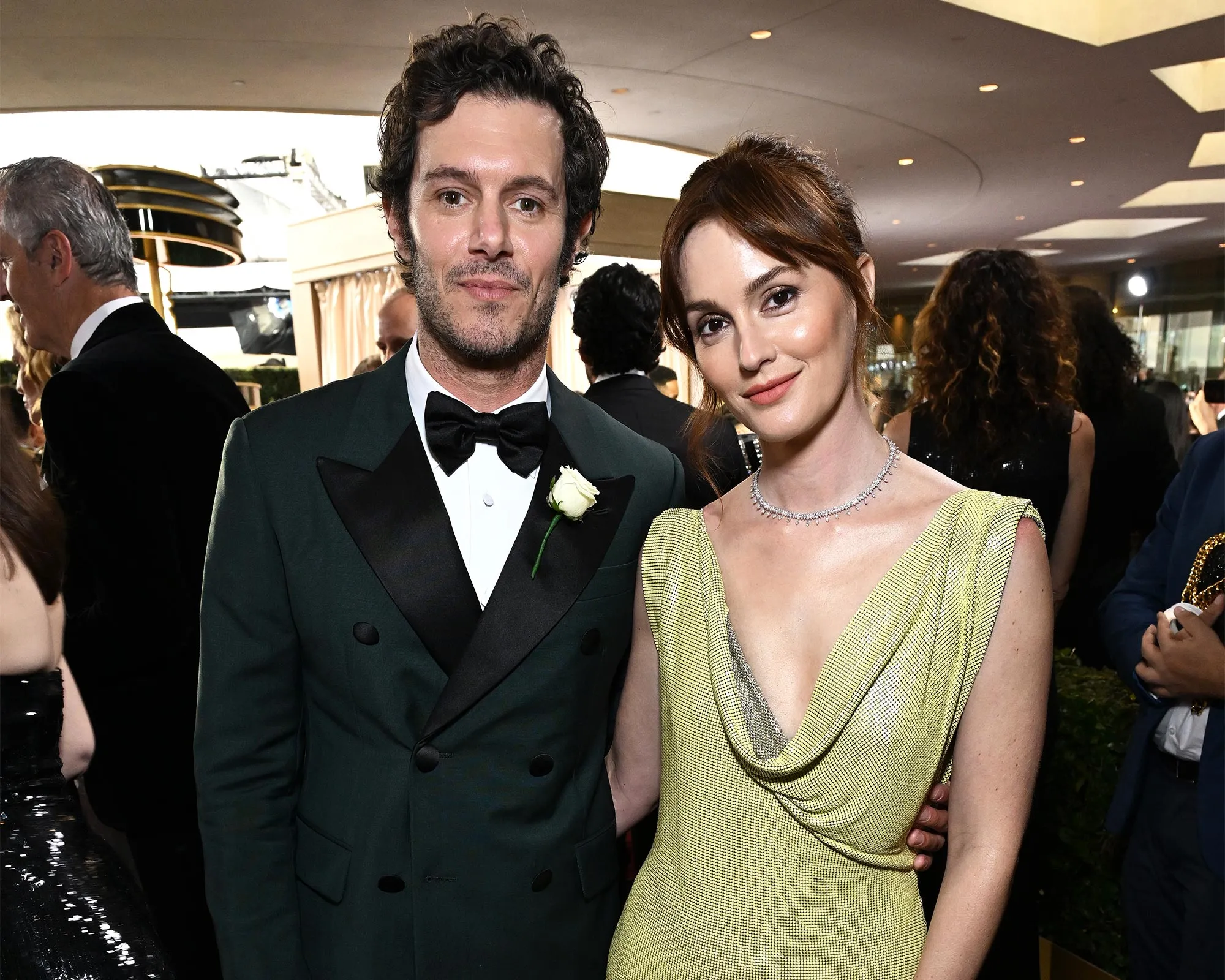 Adam Brody Says He and Leighton Meester Have De Facto Separate Toilets