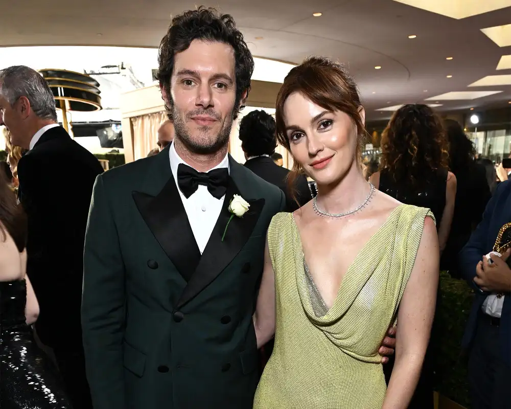 Adam Brody Says He and Leighton Meester Have De Facto Separate Toilets