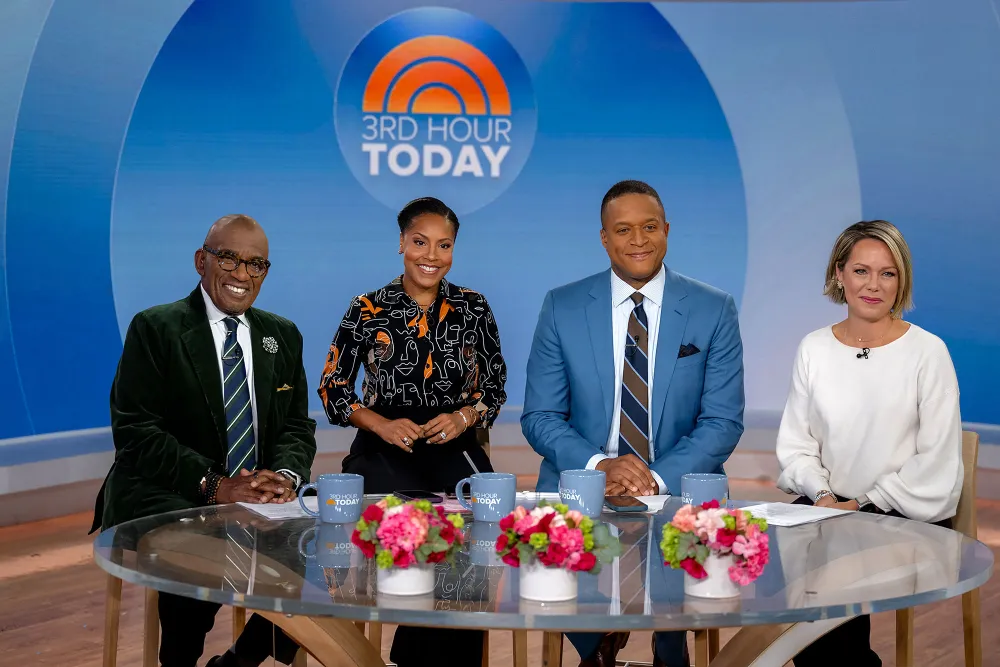 Al Roker Sheinelle Jones Craig Melvin and Dylan Dreyer Today