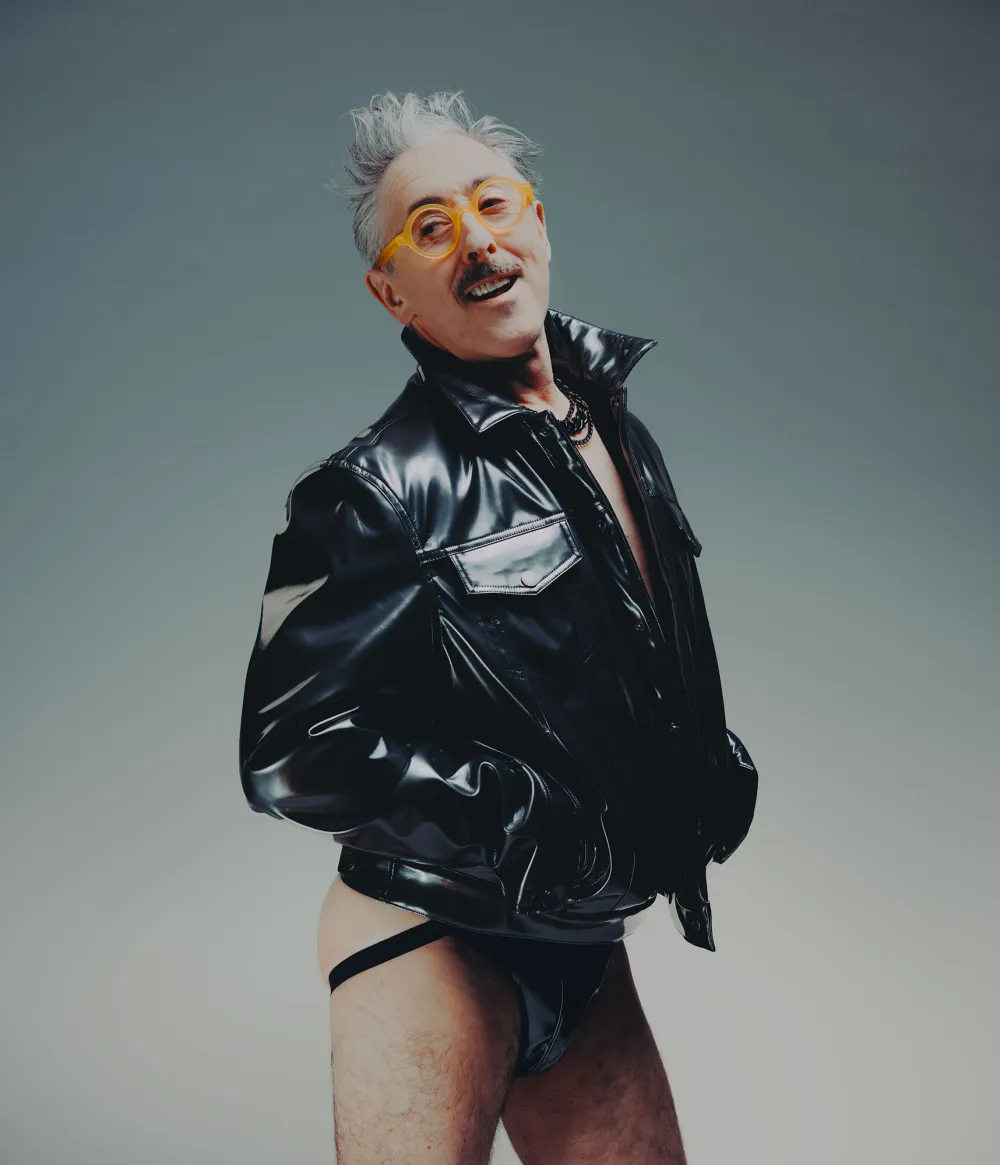 Alan Cumming Sam Waxman