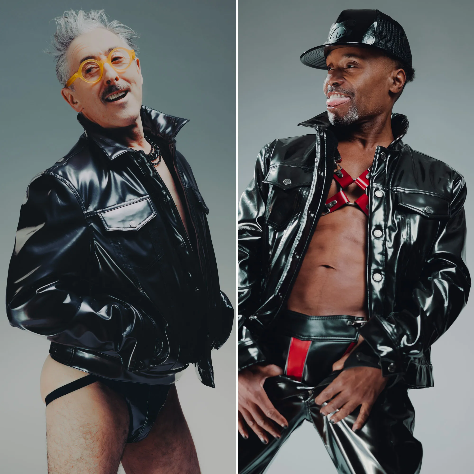 Alan Cumming and Billy Porter