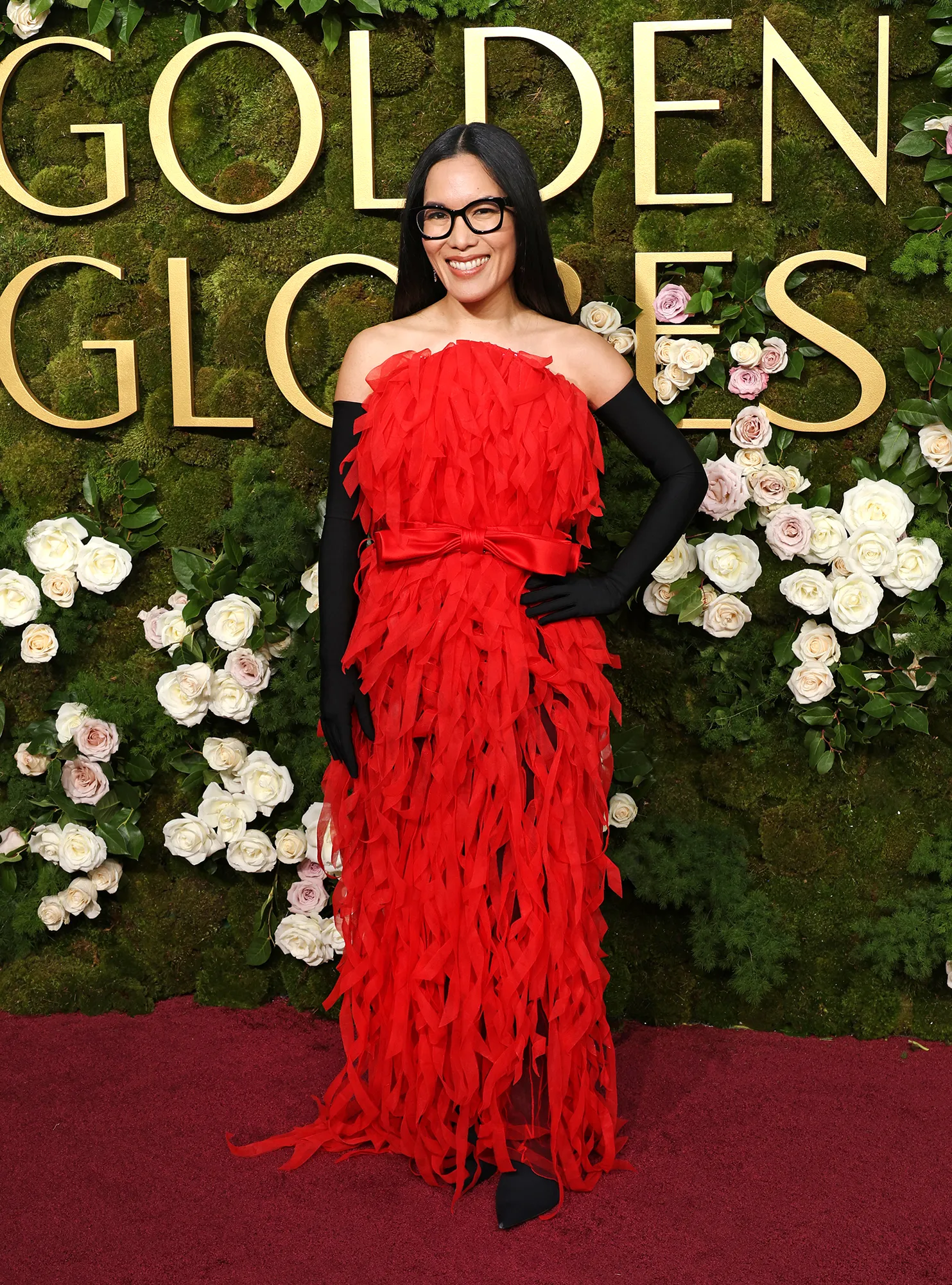 Ali Wong Attends 2025 Golden Globes Without Bill Hader Who Did She Bring as Her Date
