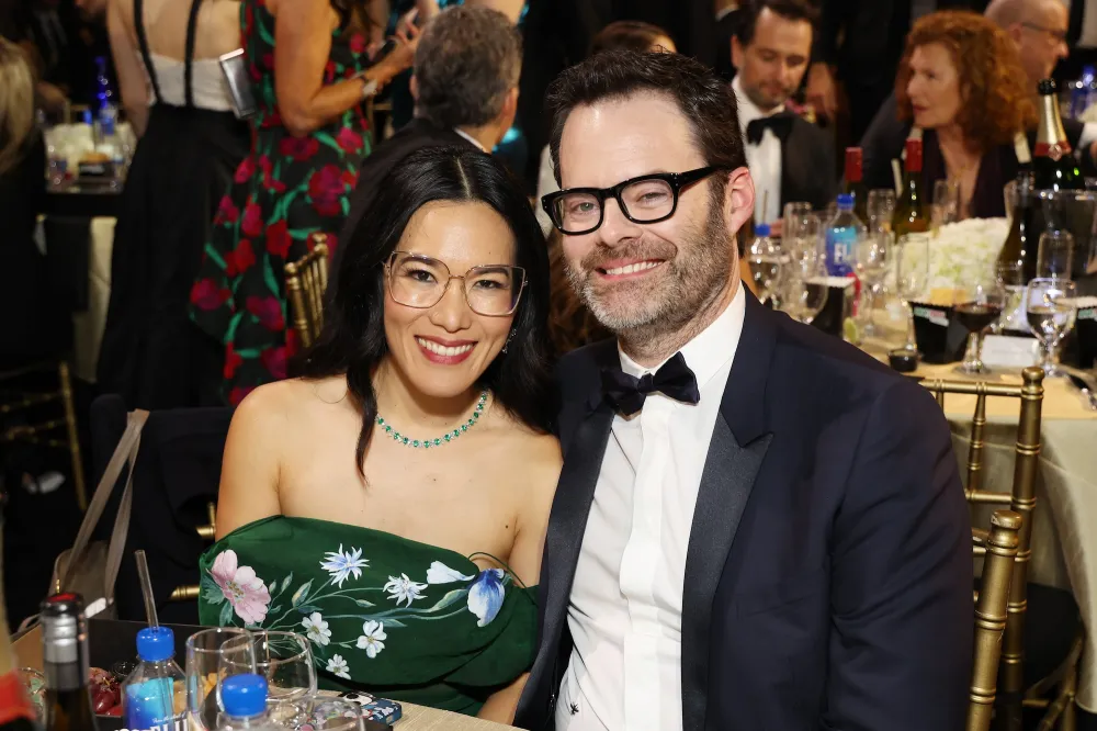 Ali Wong Attends 2025 Golden Globes Without Bill Hader Who Did She Bring as Her Date