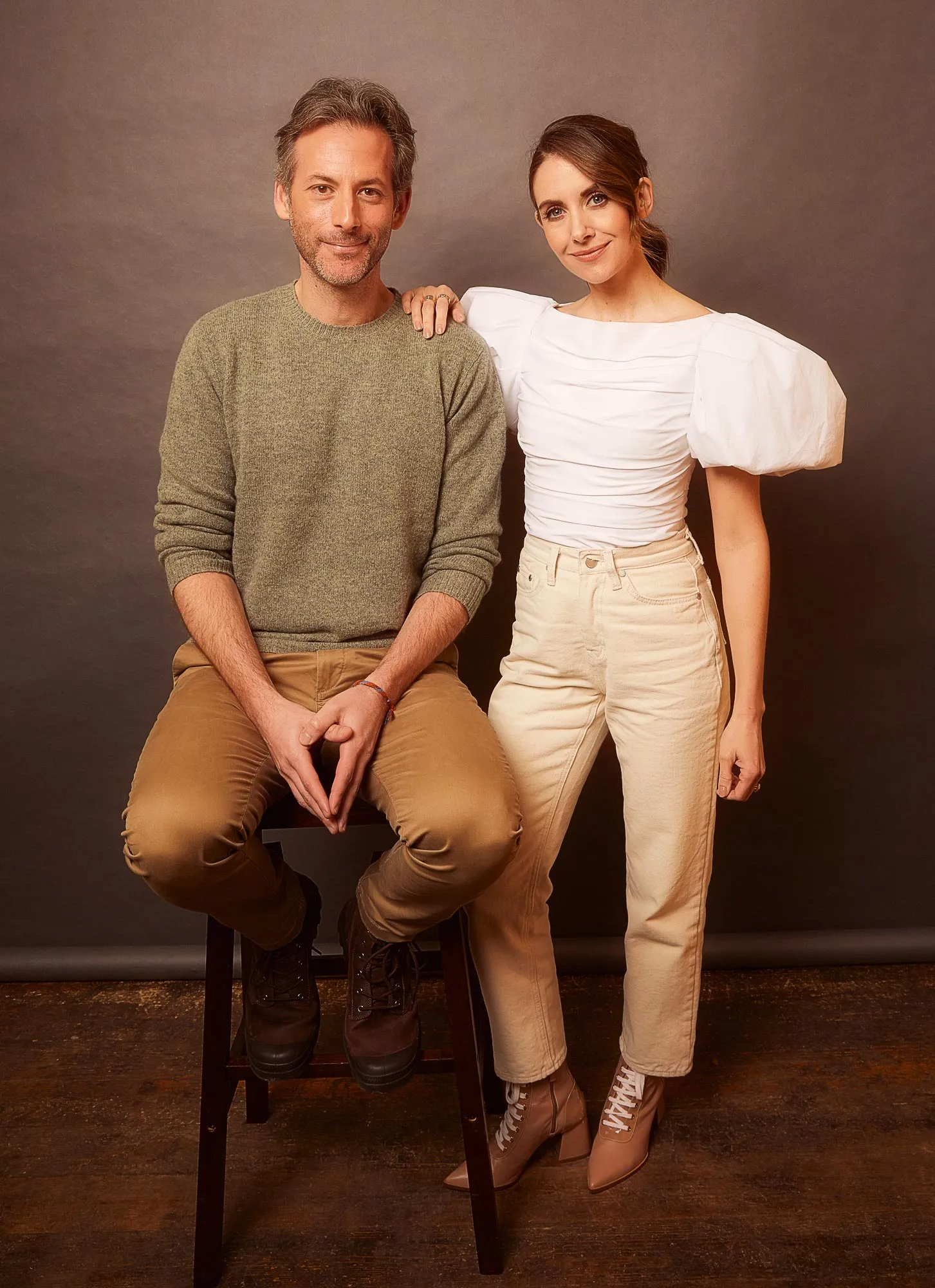 Alison Brie Remembers Magic of Working With Jeff Baena Aubrey Plaza s Late Husband 982