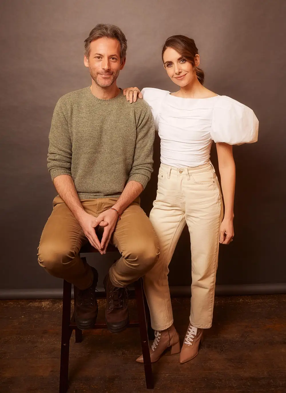 Alison Brie Remembers Magic of Working With Jeff Baena Aubrey Plaza s Late Husband 982