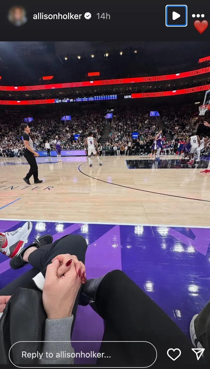 Allison Holker and BF Relationship Timeline