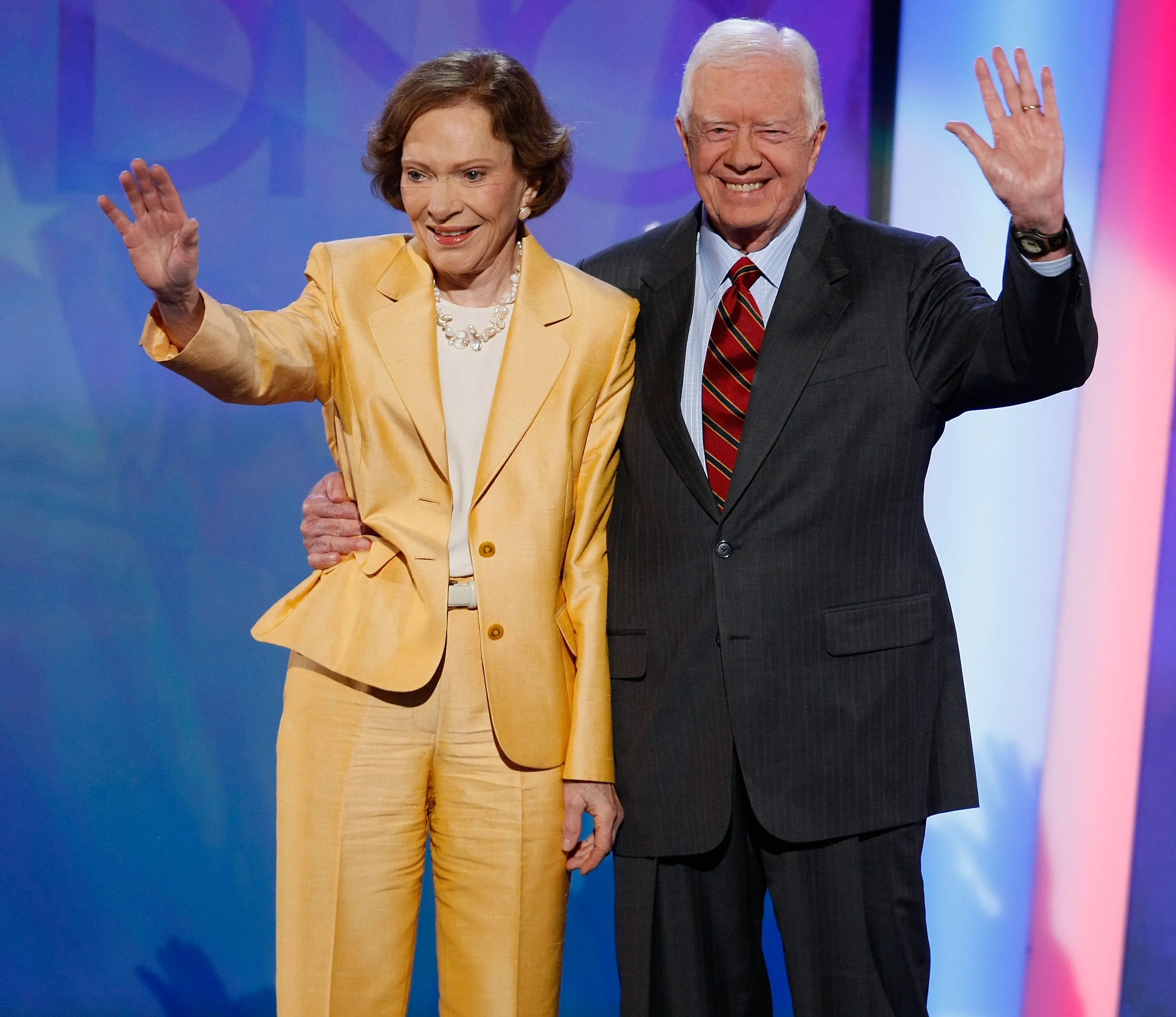 Amy Carter reads love letter from Jimmy Carter to Rosalynn Carter