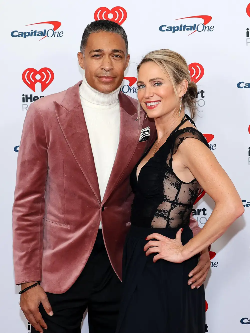Amy Robach and T J Holmes Hoped to Follow Tom Brady and Gisele s Divorce Model to Avoid Messiness 072