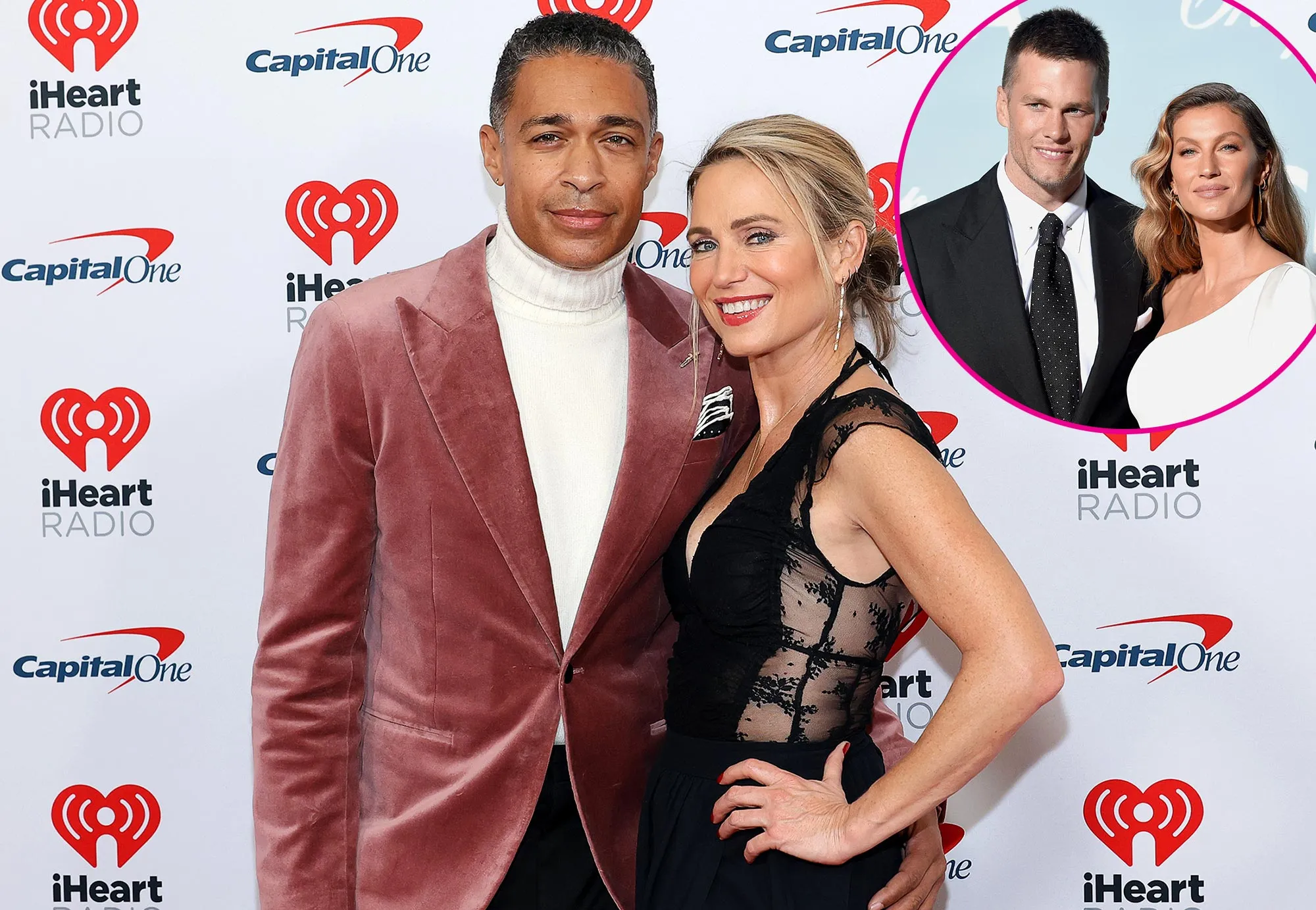 Amy Robach and T J Holmes Hoped to Follow Tom Brady and Gisele s Divorce Model to Avoid Messiness 073