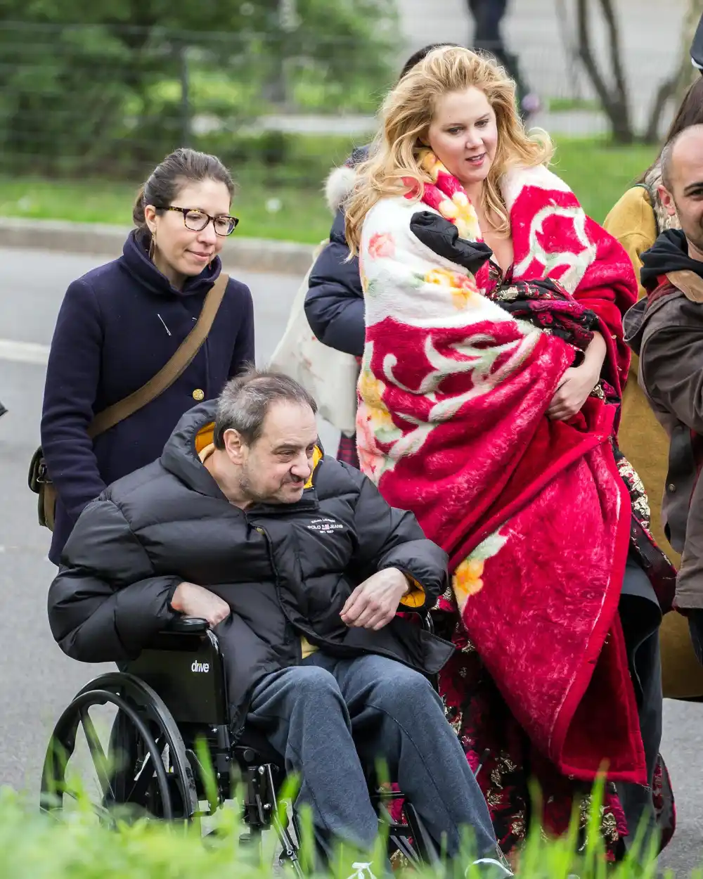 Amy Schumer Used Dads MS to Get Out of Plans Lied About Hospitalization