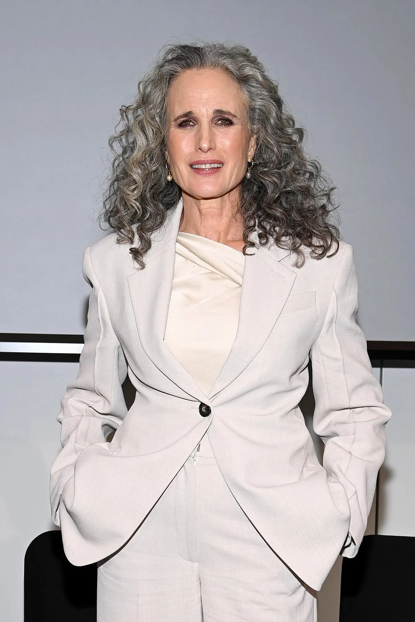 Andie MacDowell Has Piriformis Syndrome