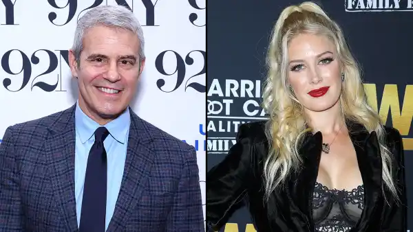 Andy Cohen Apologizes for Calling Heidi Montag 'Trash' 14 Years Ago: ‘I Am Really Sorry’
