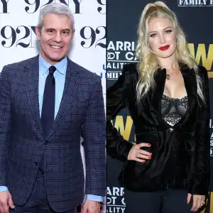 Andy Cohen Apologizes for Calling Heidi Montag 'Trash' 14 Years Ago: ‘I Am Really Sorry’