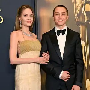 Angelina Jolie and Son Knox Share How They Are Helping People Amid LA Fires