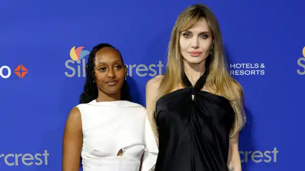 Angelina Jolie and Zahara Step Out After Brad Pitt Divorce Finalized