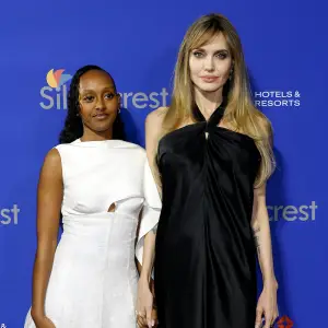 Angelina Jolie and Zahara Step Out After Brad Pitt Divorce Finalized