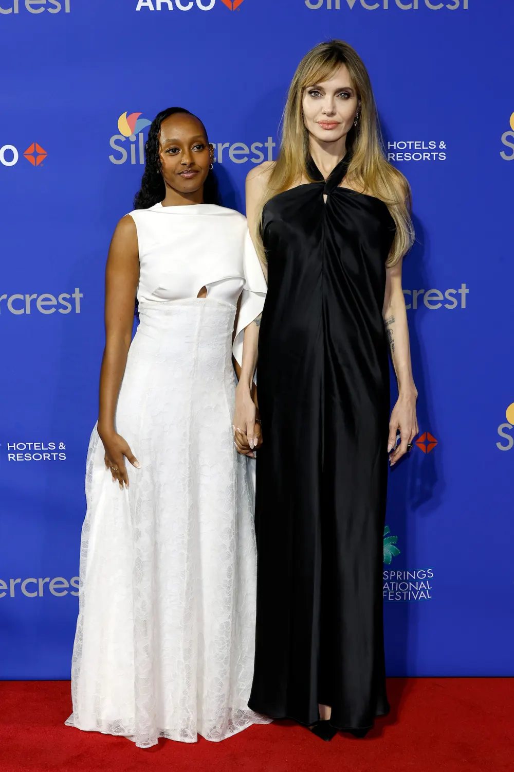 Angelina Jolie and Zahara Step Out After Brad Pitt Divorce Finalized