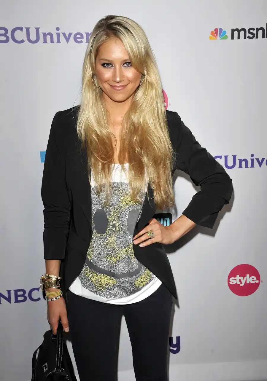 Anna Kournikova Timeline