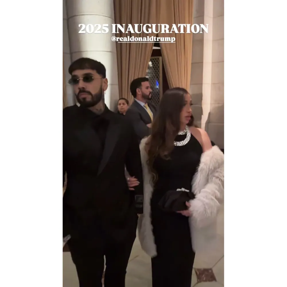 Anuel AA y Laury Saavedra ya tuvieron a su pequena Emma Luna