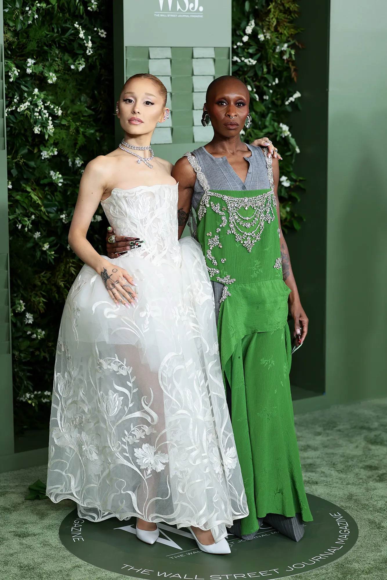 Ariana Grande Cynthia Erivo Worked Together to Negotiate Wicked Pay