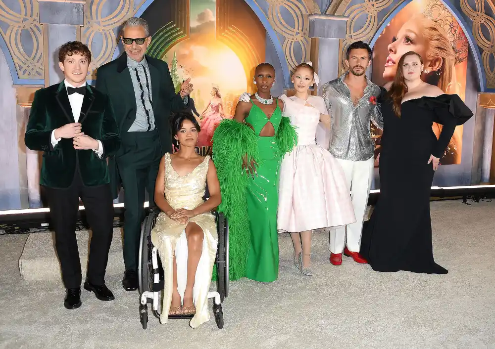 Ariana Grande and Boyfriend Ethan Slater React to Her 2025 Oscars Nom Cast