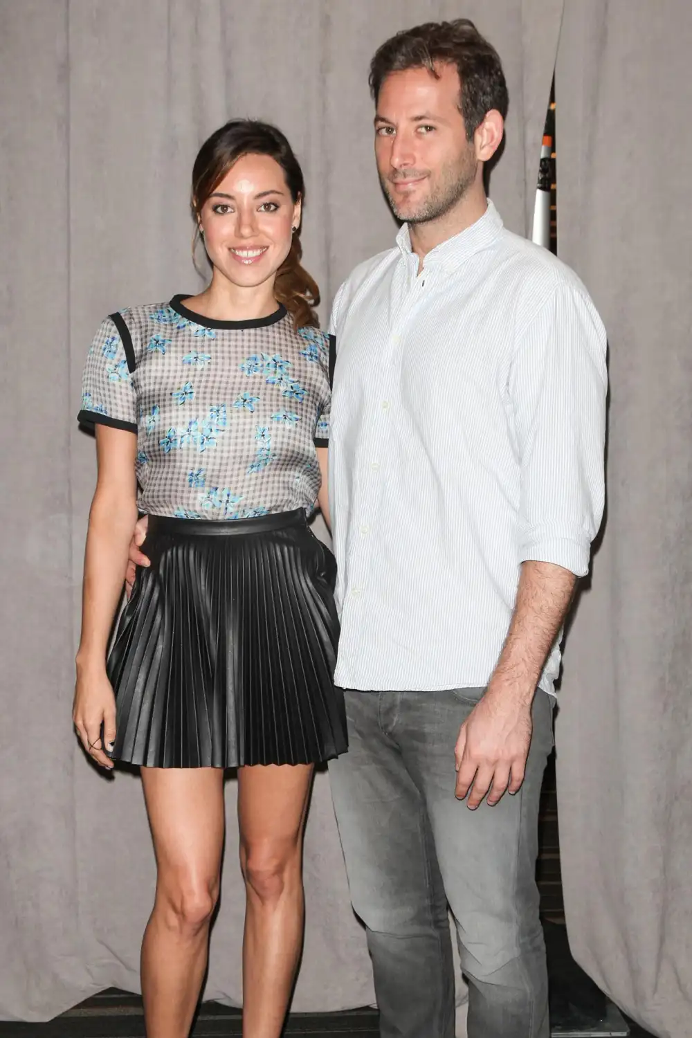 Aubrey Plaza Once Said Husband Jeff Baena Got Death Threats in His DMs After Their Wedding