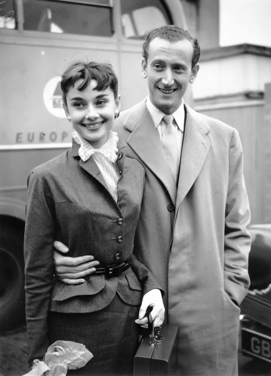 Audrey Hepburn Dating History