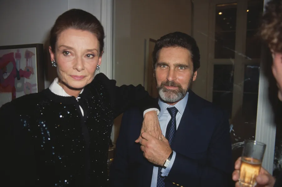 Audrey Hepburn Dating History