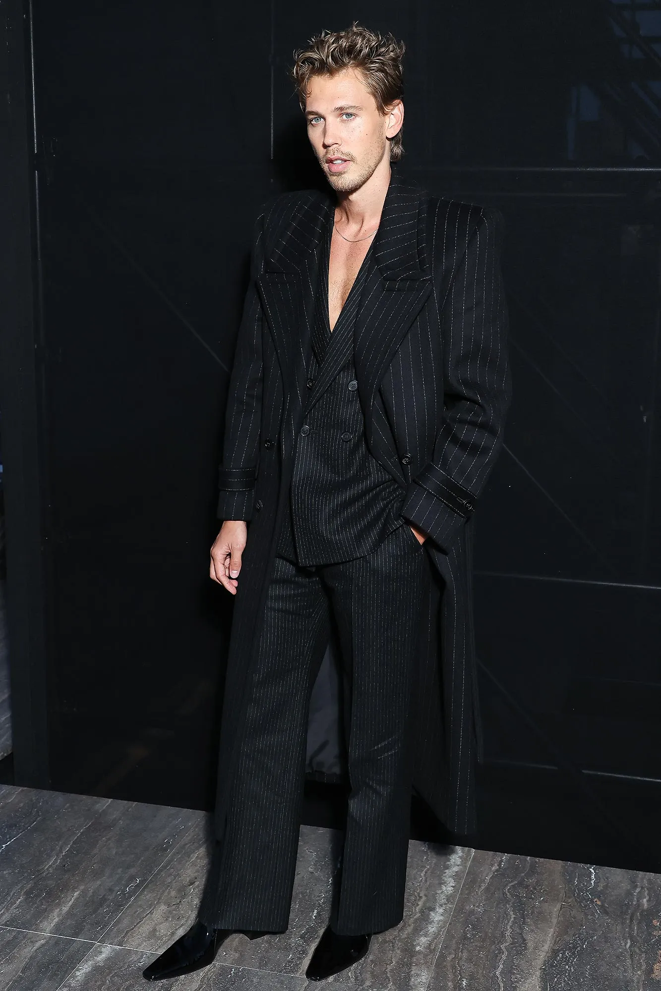 Austin Butler Suits Up for YSL Campaign