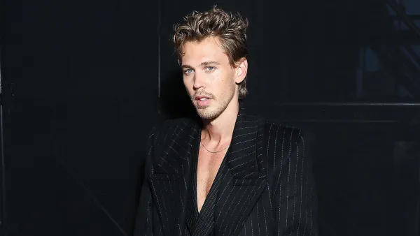 Austin Butler Suits Up for YSL Campaign