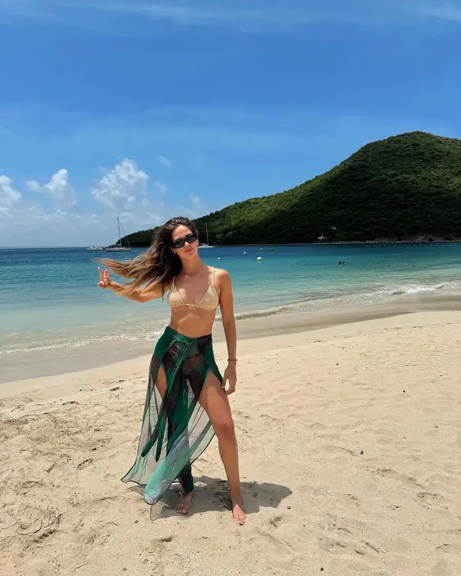 Bachelor Nation Stars Slay in Sexy Bikinis and One Pieces Hannah Godwin Rachel Lindsay Cassie Randolph and More rachel reccina 134