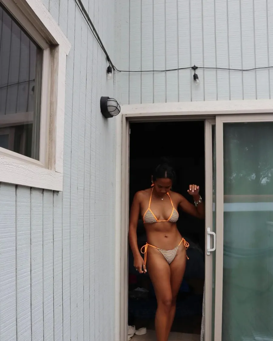 Bachelor Nation Stars Slay in Sexy Bikinis and One Pieces Hannah Godwin Rachel Lindsay Cassie Randolph and More rachel nance 133