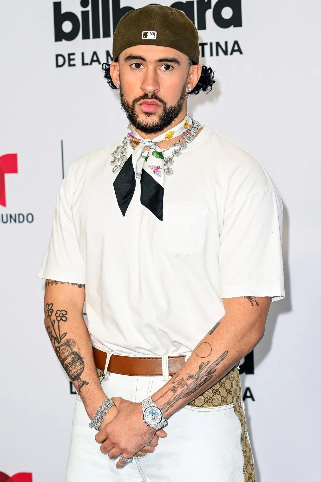 Bad Bunny Posts Nearly Nude Mirror Selfie