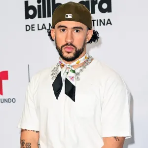 Bad Bunny Posts Nearly Nude Mirror Selfie